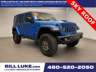 Certified 2022 Jeep Wrangler Unlimited Rubicon w/ Trailer Tow Package