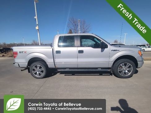 Used 2014 Ford F150 STX w/ Equipment Group 201A Mid image 2