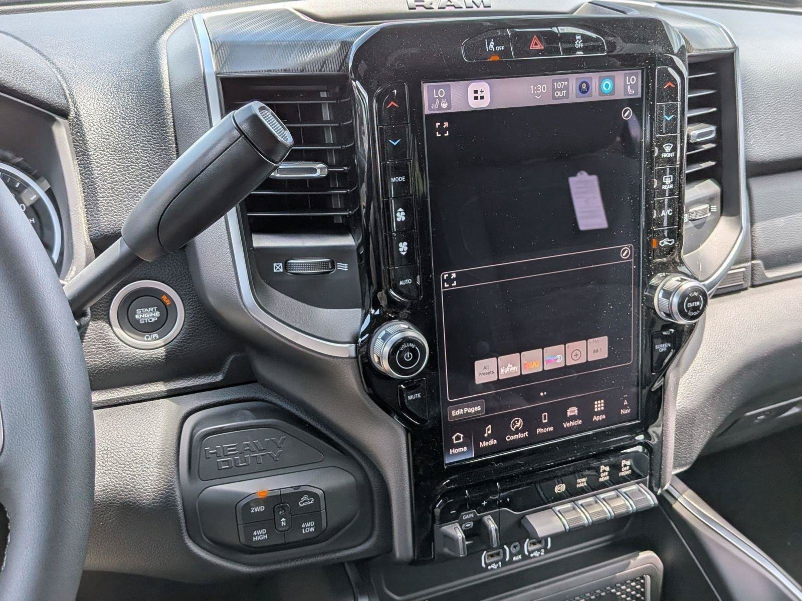New 2026 RAM 2500 Big Horn AWD/4WD image 36