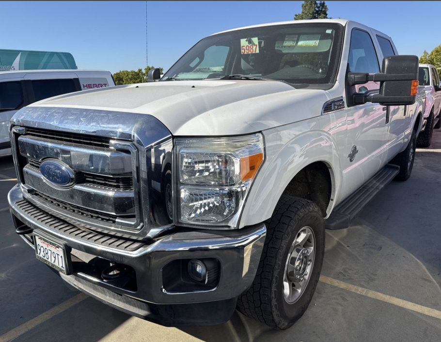 Used 2015 Ford F250 XLT w/ XLT Value Package AWD/4WD image 2