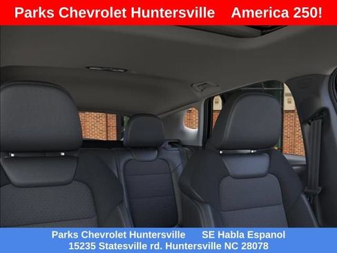 New 2026 Chevrolet Trax LT w/ Sunroof Package FWD image 24