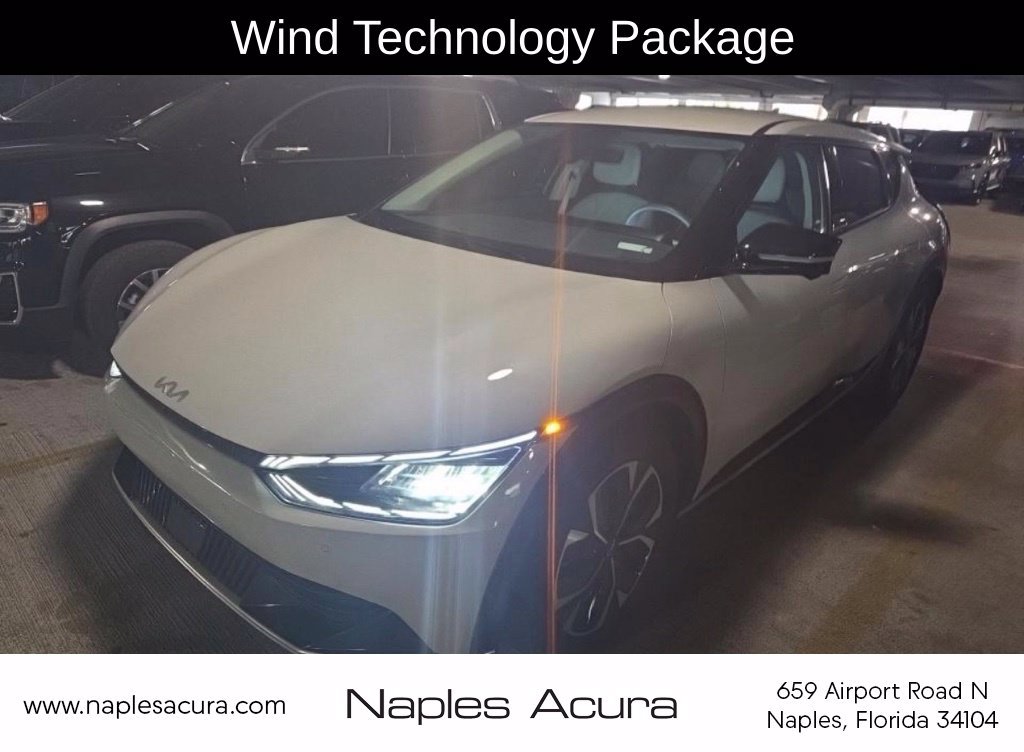 Used 2024 Kia EV6 Wind w/ Wind Technology Package RWD image 1