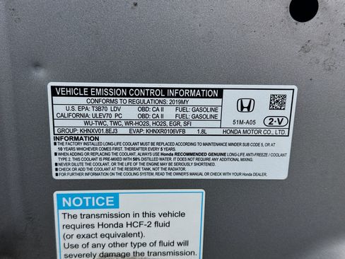 Used 2019 Honda HR-V EX-L image 20