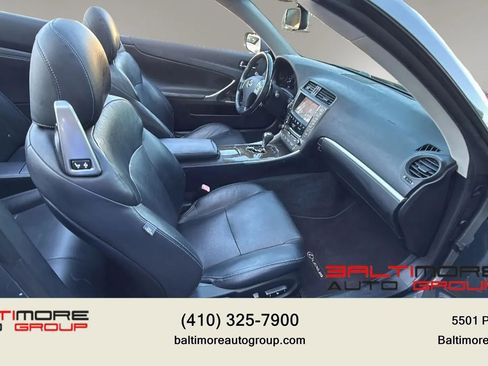 Used 2012 Lexus IS 250C w/ Luxury Pkg RWD image 21