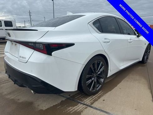 Used 2021 Lexus IS 350 F Sport image 7