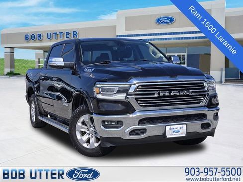 Used 2020 RAM 1500 Laramie AWD/4WD image 1