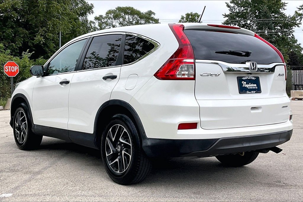 Used 2016 Honda CR-V SE image 11