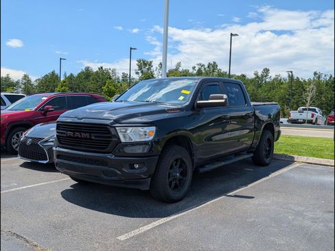 Used 2021 RAM 1500 Big Horn AWD/4WD image 4