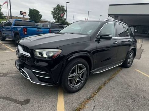 Used 2022 Mercedes-Benz GLE 350 4MATIC image 4