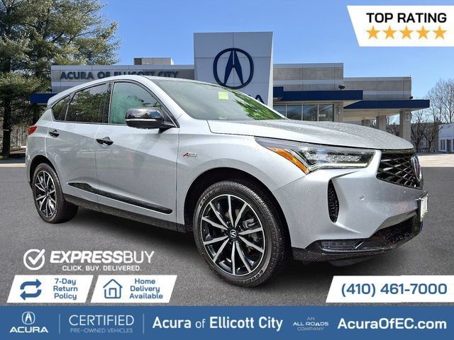 Certified 2025 Acura RDX w/ Advance Package AWD/4WD image 1