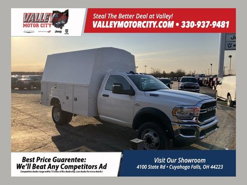 New 2024 RAM 5500 Tradesman image 1