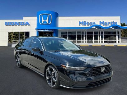 New 2025 Honda Accord Sport