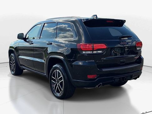 Used 2021 Jeep Grand Cherokee Trailhawk w/ Trailhawk Luxury Group AWD/4WD image 8