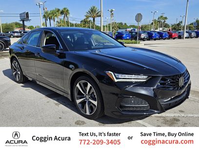 New 2025 Acura TLX w/ Technology Package