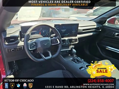 Used 2025 Ford Mustang GT RWD image 5