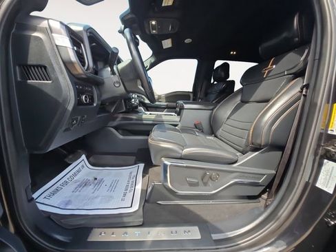 Used 2024 Ford F350 Platinum w/ FX4 Off-Road Package AWD/4WD image 9