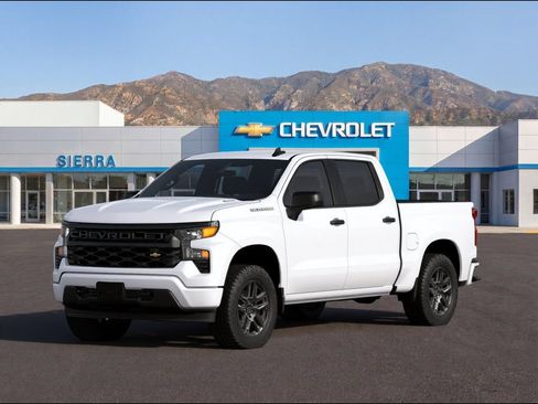 New 2026 Chevrolet Silverado 1500 Custom RWD image 1