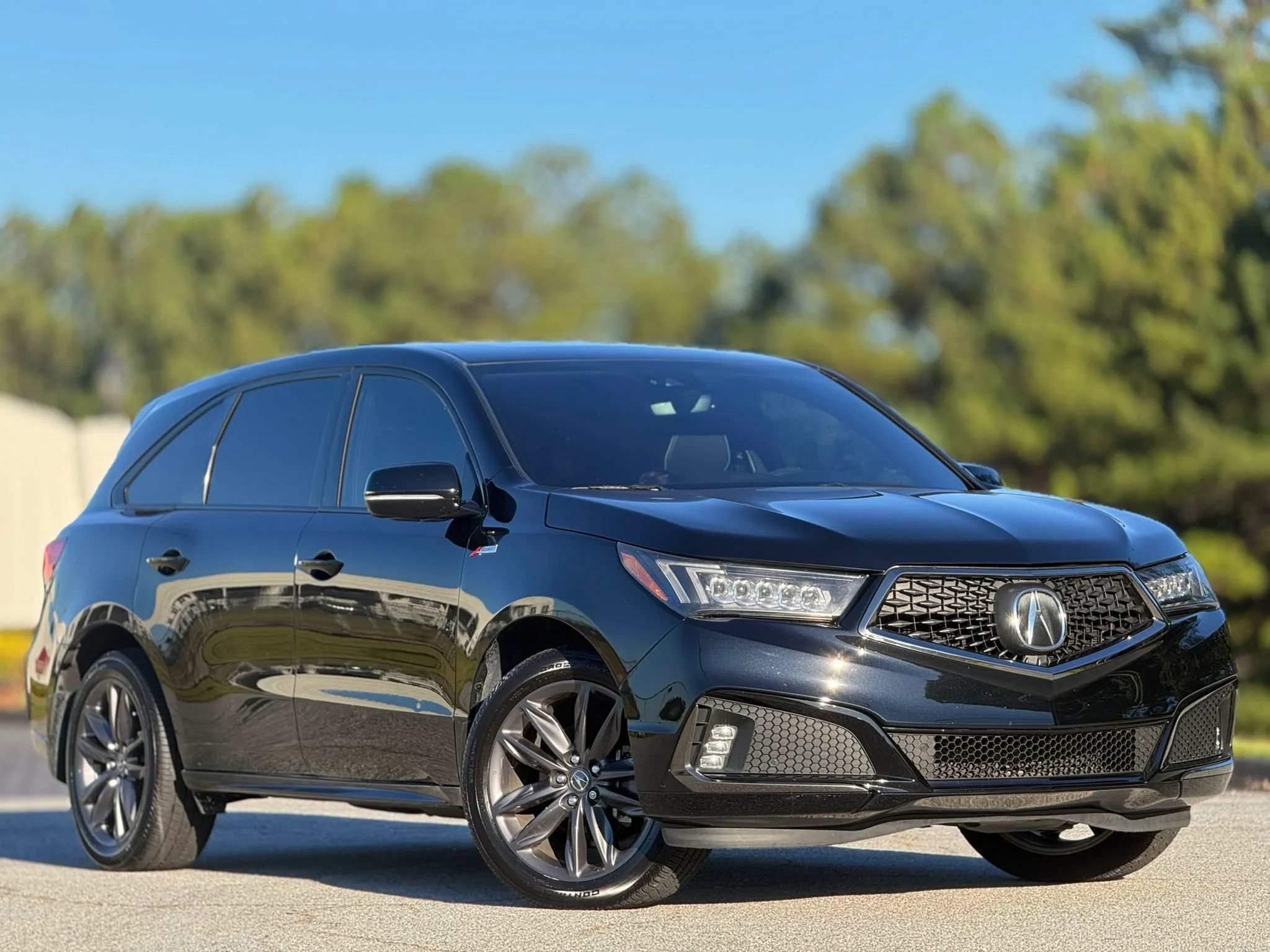 Used 2019 Acura MDX A-Spec AWD/4WD image 5