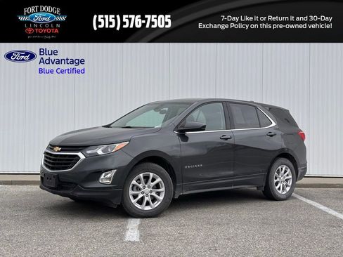 Used 2020 Chevrolet Equinox LT image 1