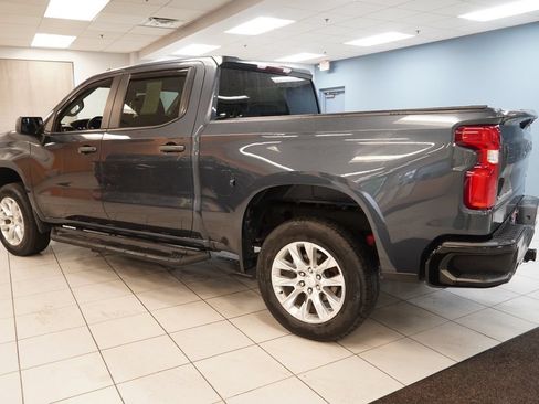 Certified 2021 Chevrolet Silverado 1500 Custom Trail Boss AWD/4WD image 7