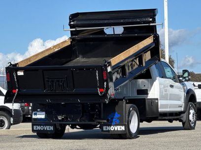 New 2025 Ford F550 4x4 SuperCab Super Duty