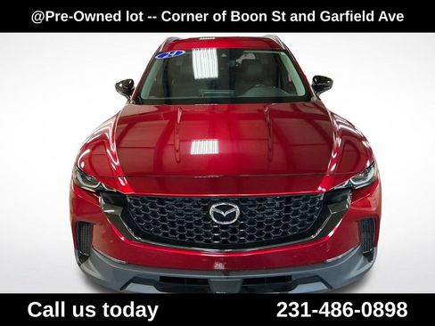 Used 2024 MAZDA CX-50 AWD 2.5 S w/ Preferred Package image 8