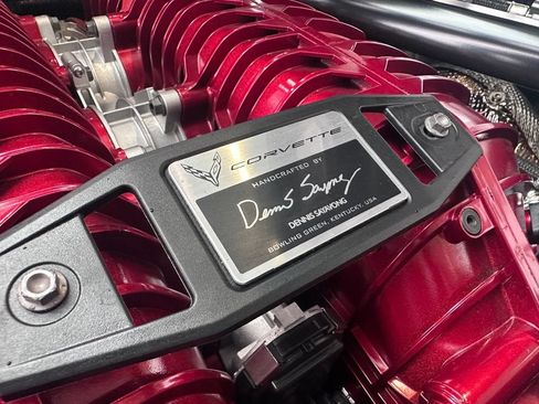 New 2025 Chevrolet Corvette Z06 w/ Z07 Performance Package RWD image 23