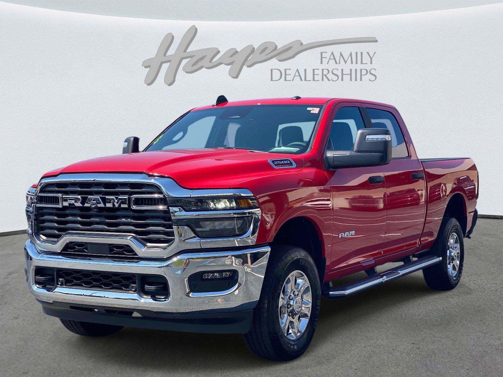 Used 2026 RAM 2500 Big Horn AWD/4WD image 10