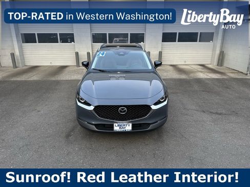 Used 2024 MAZDA CX-30 AWD 2.5 S w/ Preferred Package image 3