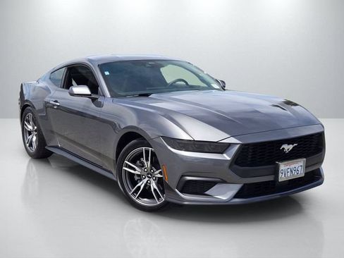 Used 2025 Ford Mustang Coupe w/ Wheel & Stripe Package RWD image 1
