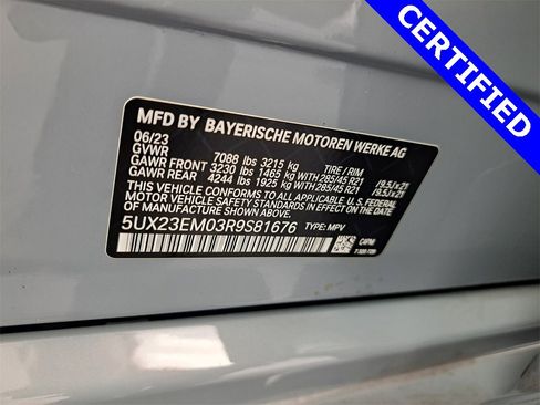 Certified 2024 BMW X7 xDrive40i w/ M Sport Package image 21