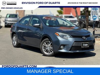 Used 2014 Toyota Corolla LE w/ Protection Package
