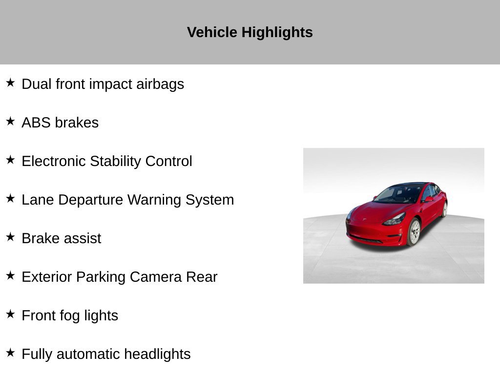 Used 2021 Tesla Model 3 Long Range AWD/4WD image 15