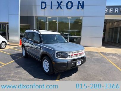New 2026 Ford Bronco Sport Heritage