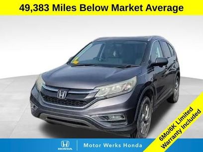 Used 2015 Honda CR-V LX