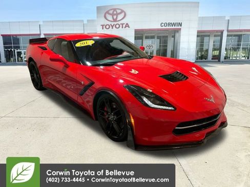 Used 2014 Chevrolet Corvette Stingray Coupe w/ 3LT Preferred Equipment Group image 2