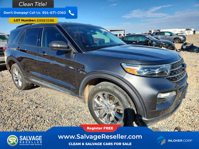 Used 2020 Ford Explorer XLT AWD/4WD image 5