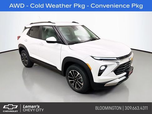 New 2026 Chevrolet TrailBlazer LT w/ Convenience Package AWD/4WD image 1
