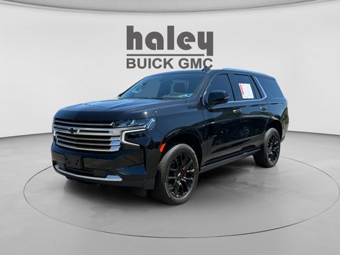 Used 2024 Chevrolet Tahoe High Country AWD/4WD image 1