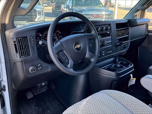 New 2025 Chevrolet Express 3500 w/ Power Convenience Package RWD image 6