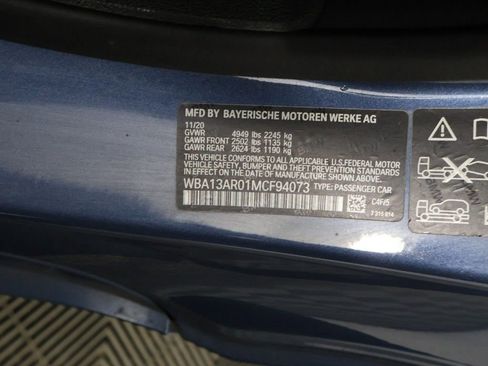Used 2021 BMW 440i xDrive Coupe w/ Premium Package AWD/4WD image 47