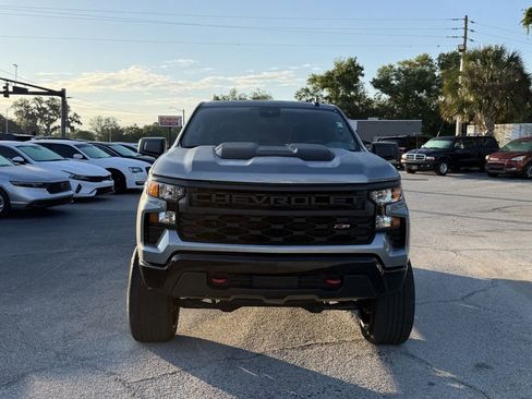 Certified 2025 Chevrolet Silverado 1500 Custom Trail Boss AWD/4WD image 3