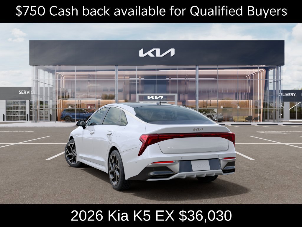 New 2026 Kia K5 EX FWD image 6