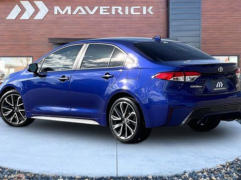 Used 2021 Toyota Corolla SE w/ Carpet Mat Package (TMS) FWD image 4