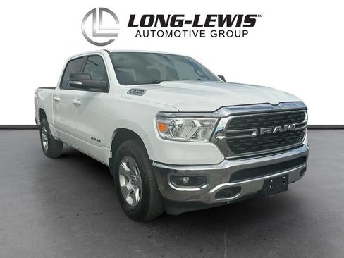 Used 2022 RAM 1500 Big Horn w/ Trailer Tow Group (B) RWD image 10