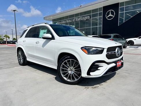 New 2026 Mercedes-Benz GLE 350 4MATIC image 1