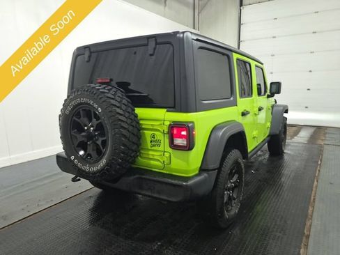 Used 2021 Jeep Wrangler Unlimited Sport AWD/4WD image 4