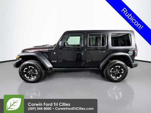 Used 2025 Jeep Wrangler Unlimited Rubicon AWD/4WD image 6