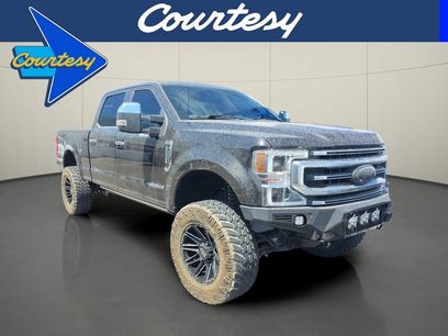 Used 2020 Ford F350 Platinum w/ FX4 Off-Road Package