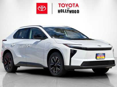 New 2026 Toyota bZ